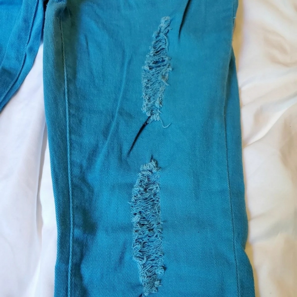 VIP Turquoise jeans 11/12 - Picture 3 of 4